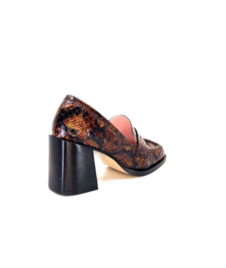 Dansi 4963 Cuir Snack Marron