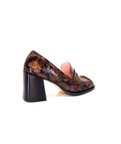 Dansi 4963 Cuir Snack Marron