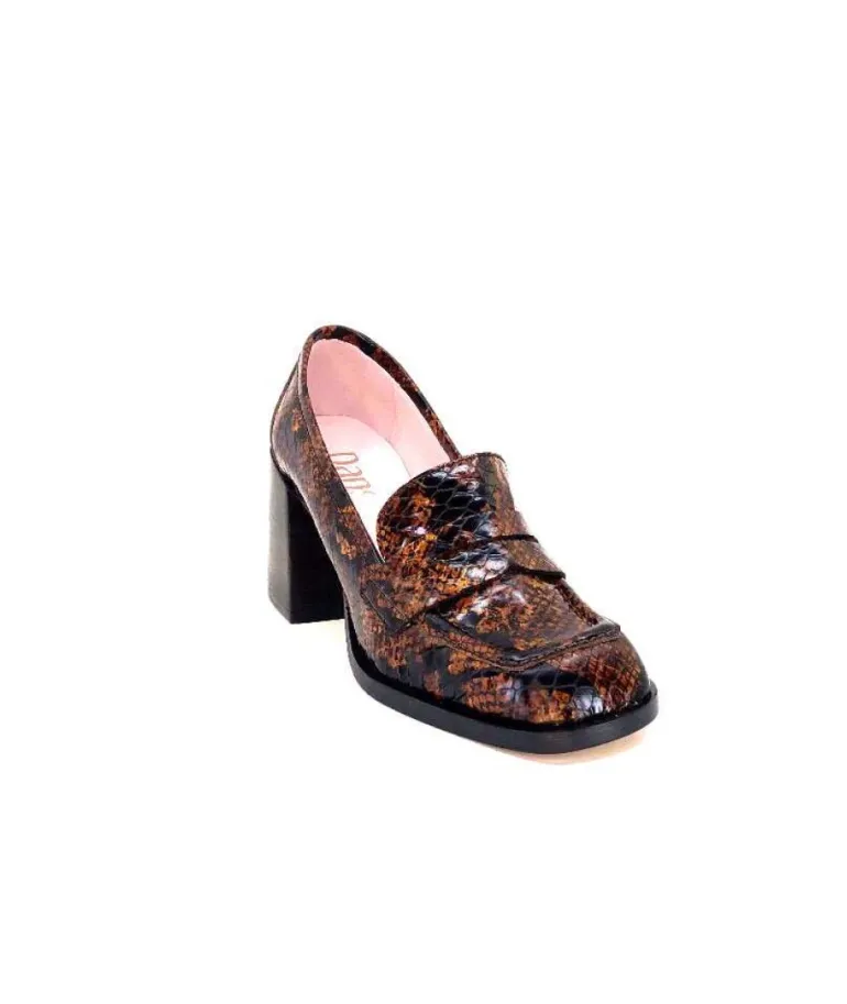 Dansi 4963 Cuir Snack Marron