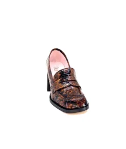 Dansi 4963 Cuir Snack Marron