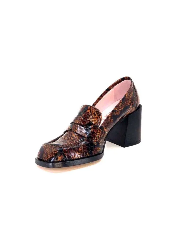 Dansi 4963 Cuir Snack Marron