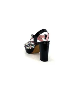 Dansi 5580 Duma Cuir Noir Multi