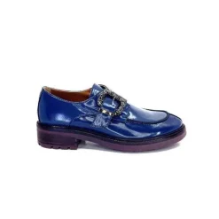 Donna Carolina 50.912.012 Cuir Spazzolato Bleu