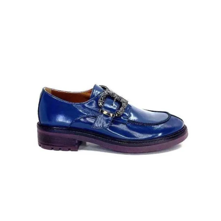 Donna Carolina 50.912.012 Cuir Spazzolato Bleu