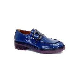 Donna Carolina 50.912.012 Cuir Spazzolato Bleu