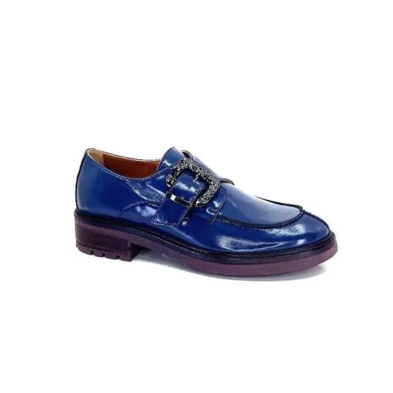 Donna Carolina 50.912.012 Cuir Spazzolato Bleu