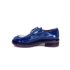 Donna Carolina 50.912.012 Cuir Spazzolato Bleu