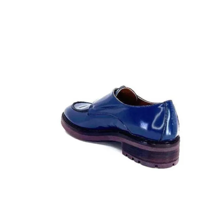 Donna Carolina 50.912.012 Cuir Spazzolato Bleu