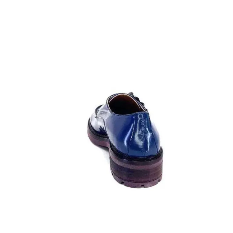 Donna Carolina 50.912.012 Cuir Spazzolato Bleu