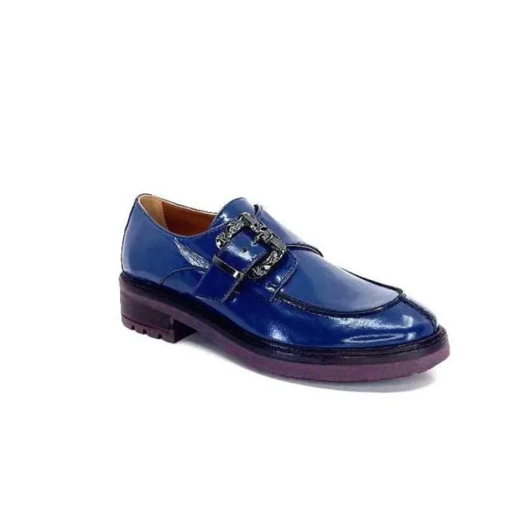 Donna Carolina 50.912.012 Cuir Spazzolato Bleu