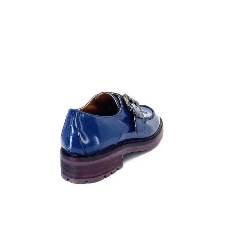 Donna Carolina 50.912.012 Cuir Spazzolato Bleu