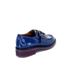 Donna Carolina 50.912.012 Cuir Spazzolato Bleu