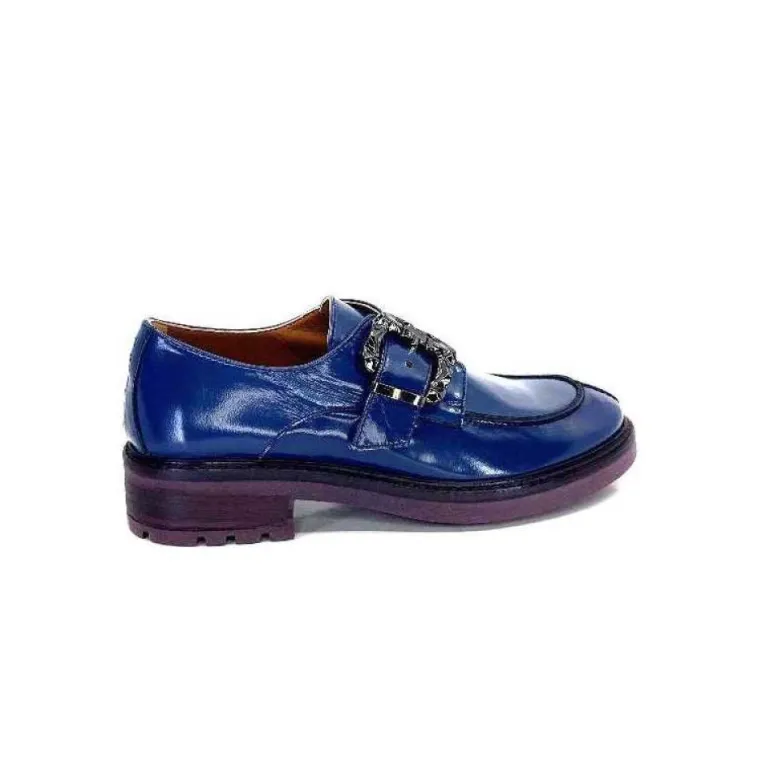 Donna Carolina 50.912.012 Cuir Spazzolato Bleu
