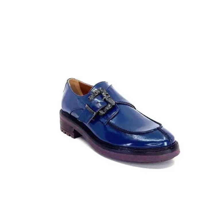 Donna Carolina 50.912.012 Cuir Spazzolato Bleu