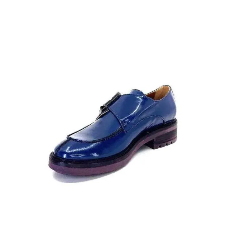 Donna Carolina 50.912.012 Cuir Spazzolato Bleu