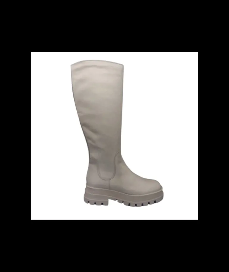 Elena 61400 Ines Cuir Blanc