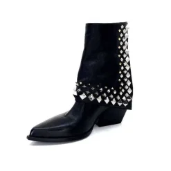 Elena Iachi E3710 Cuir Noir