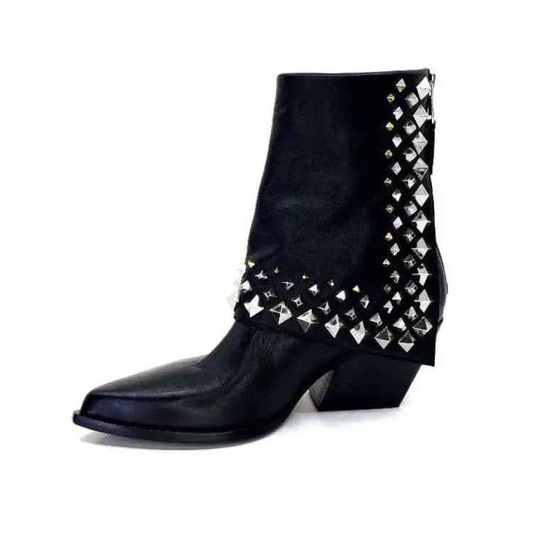 Elena Iachi E3710 Cuir Noir