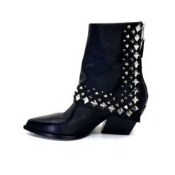 Elena Iachi E3710 Cuir Noir