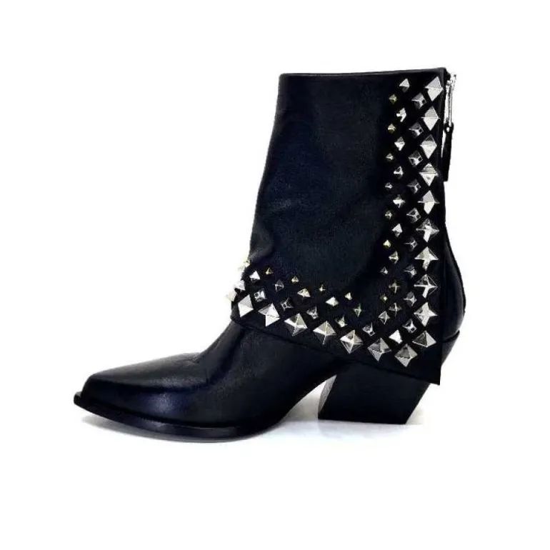 Elena Iachi E3710 Cuir Noir