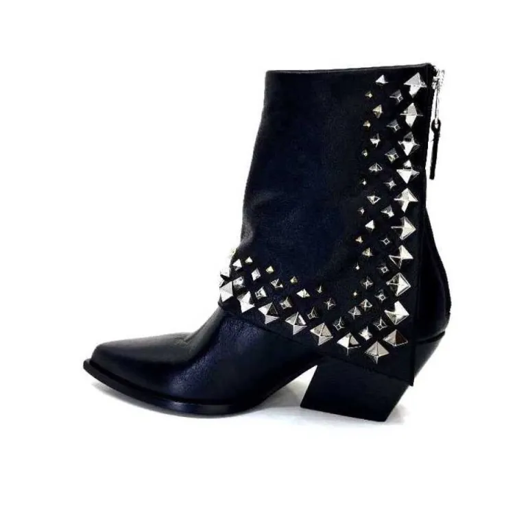 Elena Iachi E3710 Cuir Noir