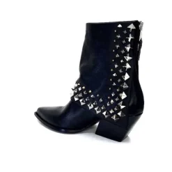 Elena Iachi E3710 Cuir Noir