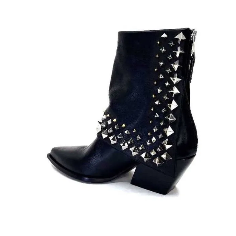 Elena Iachi E3710 Cuir Noir