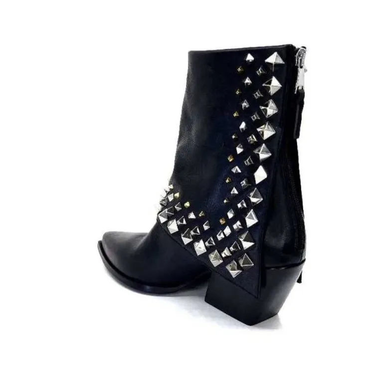 Elena Iachi E3710 Cuir Noir