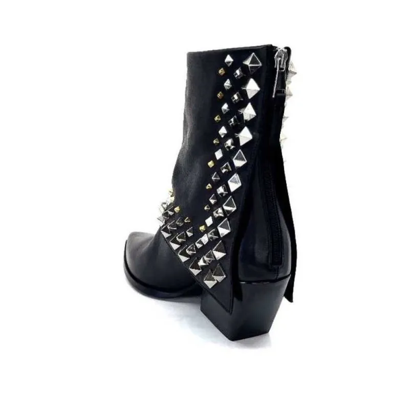 Elena Iachi E3710 Cuir Noir