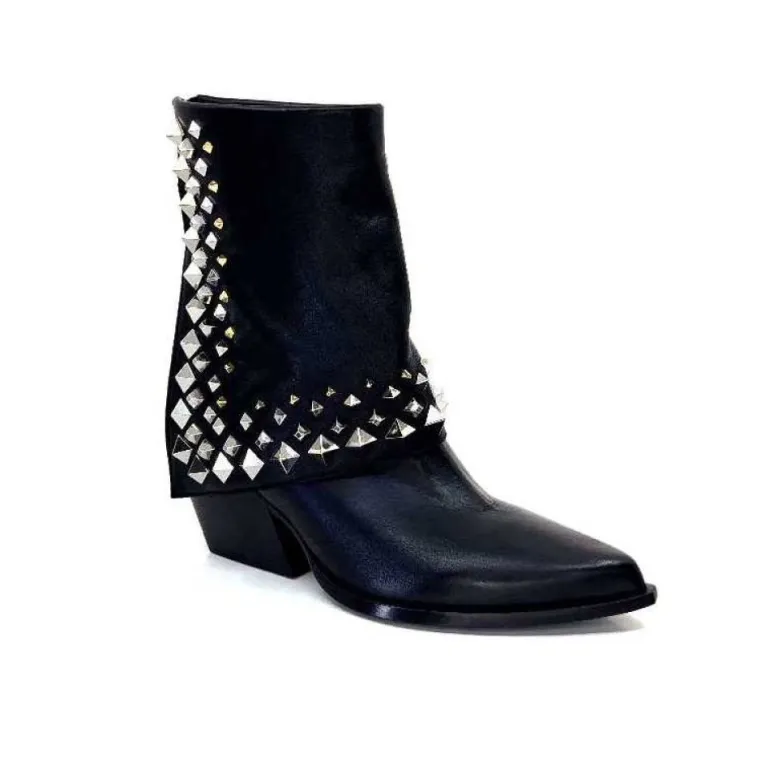 Elena Iachi E3710 Cuir Noir