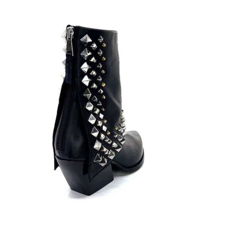 Elena Iachi E3710 Cuir Noir