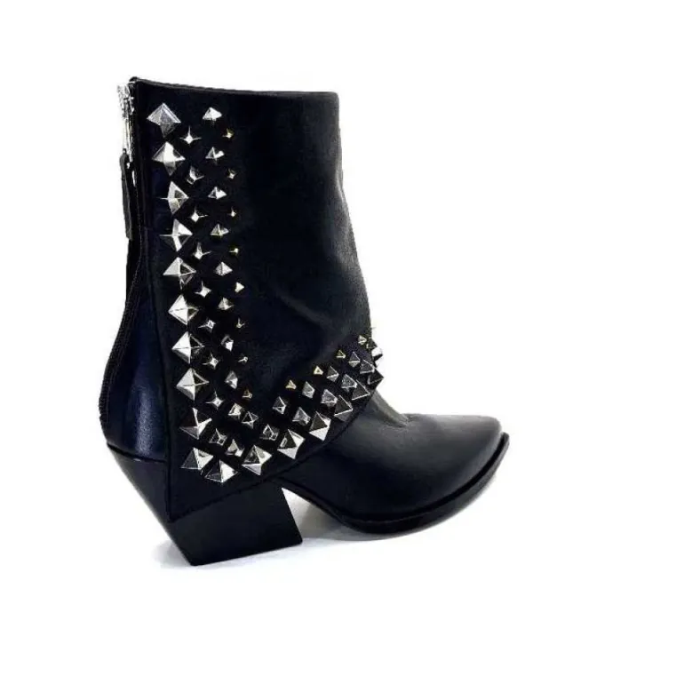 Elena Iachi E3710 Cuir Noir