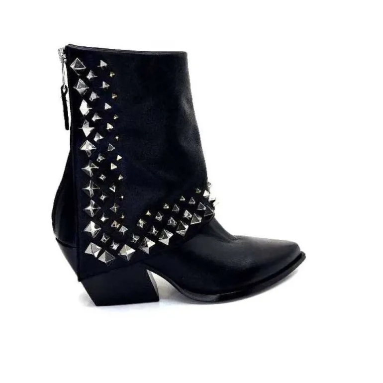 Elena Iachi E3710 Cuir Noir