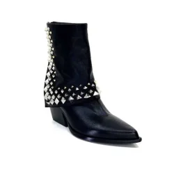 Elena Iachi E3710 Cuir Noir