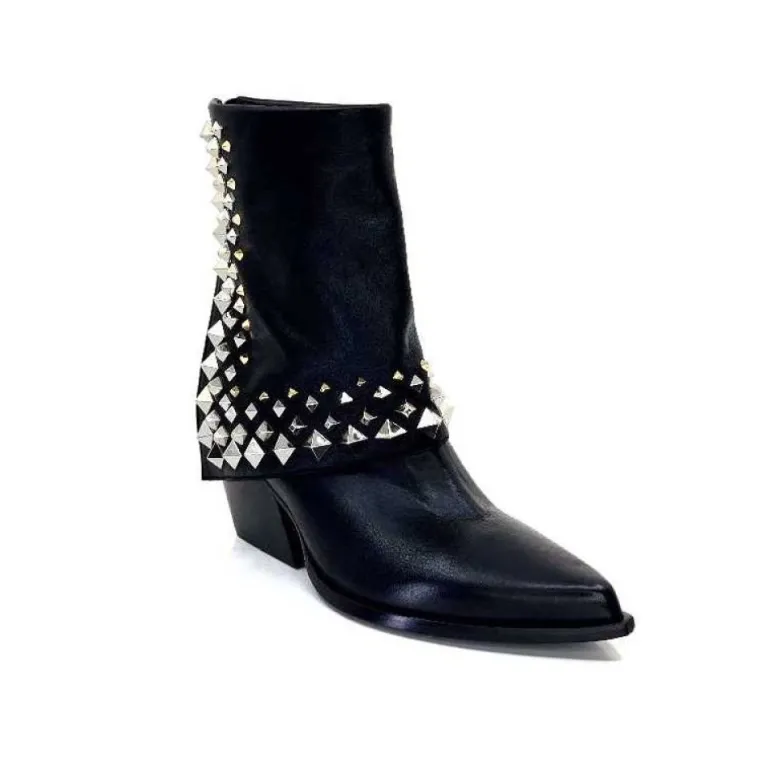 Elena Iachi E3710 Cuir Noir