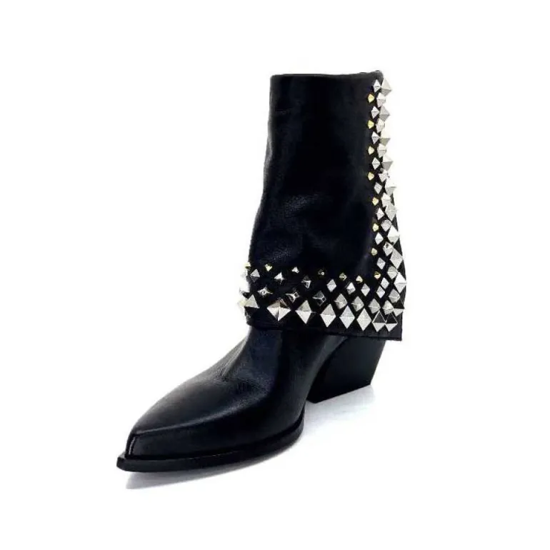 Elena Iachi E3710 Cuir Noir