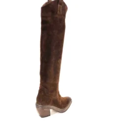 Elena Iachi E3087 Daim Wash Hombre Cacao