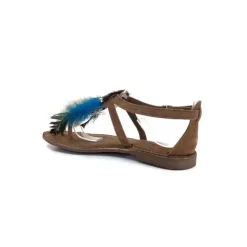 Elue Par Nous Lacoeur Cuir Taupe