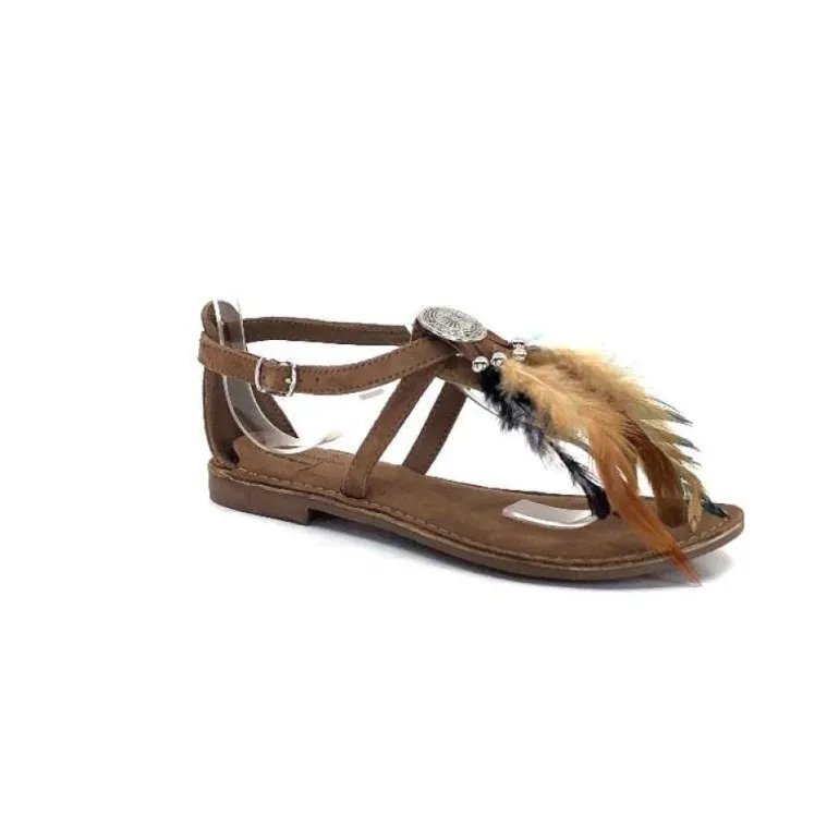 Elue Par Nous Lacoeur Cuir Taupe