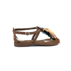 Elue Par Nous Lacoeur Cuir Taupe