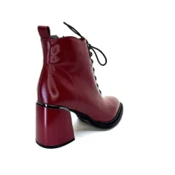 Elue Par Nous Paliki Cuir Rouge