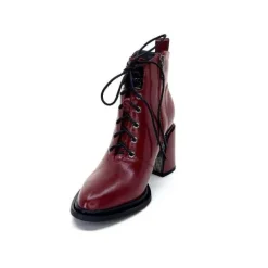 Elue Par Nous Paliki Cuir Rouge