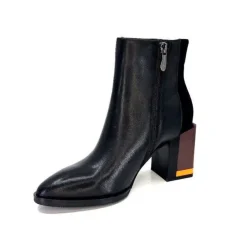 Elue Par Nous Palpe Cuir Noir