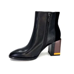 Elue Par Nous Palpe Cuir Noir