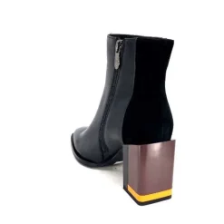 Elue Par Nous Palpe Cuir Noir