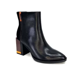 Elue Par Nous Palpe Cuir Noir