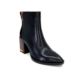 Elue Par Nous Palpe Cuir Noir