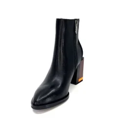 Elue Par Nous Palpe Cuir Noir