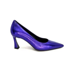 Enzo Di Martino Eli 702 Cuir Metallique Violet
