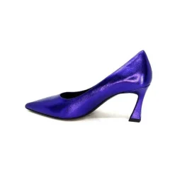 Enzo Di Martino Eli 702 Cuir Metallique Violet